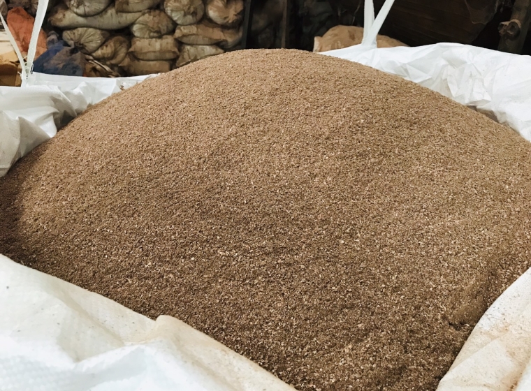 Cashew husk